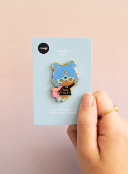 Momiji - Super You Pin