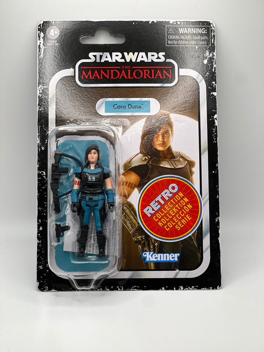 Kenner Retro Collection Star Wars The Mandalorian - Cara Dune