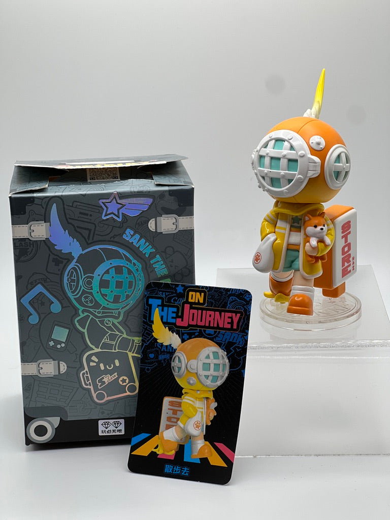 Sank Toys "On the Journey" Blind Box Series