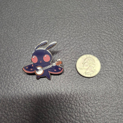 Mountain's Misfits - Mothman w/ Banjo Enamel Collectible Pin