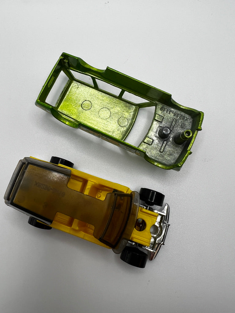 Hot Wheels Mystery Models Series 3 - CHASE #1 Datsun Bluebird 510 Wagon (Green) UNSPUN