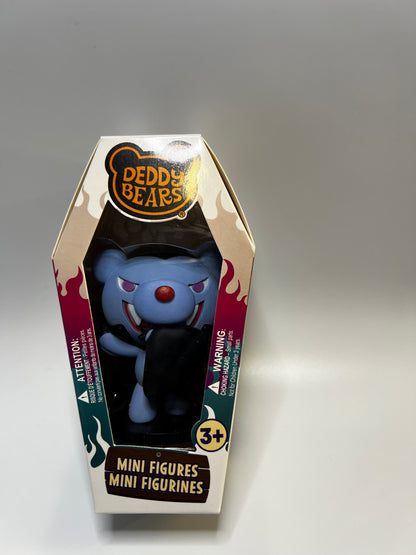 Deddy Bears 3" Mini Figures - Pick Your Favorite or Collect them All