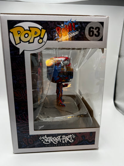 Funko Pop! Marvel-Stan Lee (Street Art) Game Stop Exclusif
