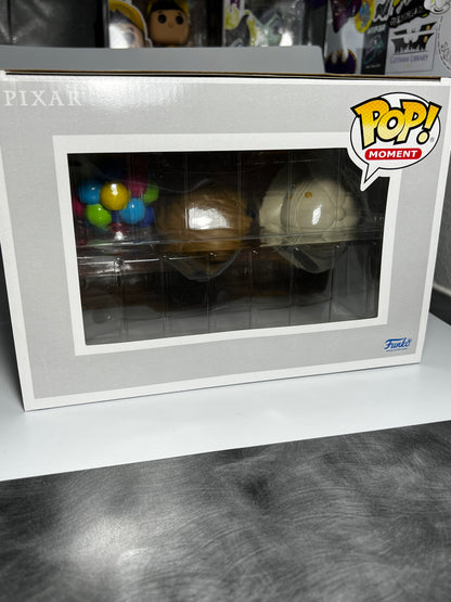 Funko Pop! Disney Moment - Up! - Carl & Ellie w/balloon cart (Box Lunch Exclusive)