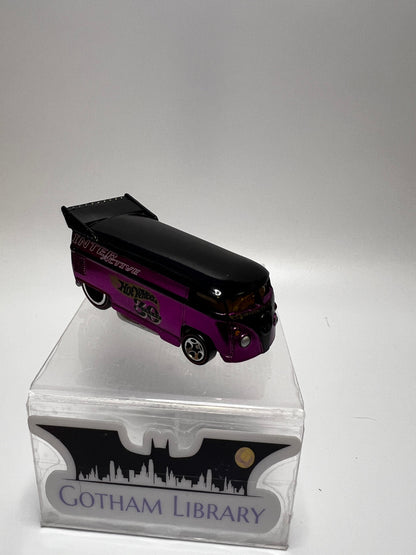Hot Wheels 1998 30 Year Interactive 1998 VW Drag Bus (Purple) LOOSE