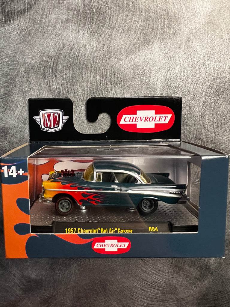 M2 Machines Hurst 1960 VW Fourgon de livraison (Hurst Power Flowers)