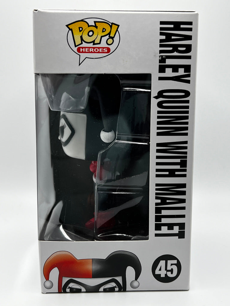 Funko Pop! DC - Harley Quinn with Mallet