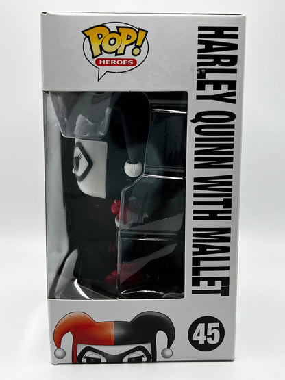 Funko Pop! DC - Harley Quinn with Mallet