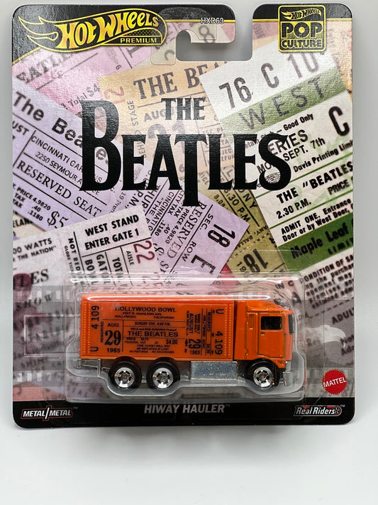 Hot Wheels Premium Pop Culture HIWAY HAULER – The Beatles