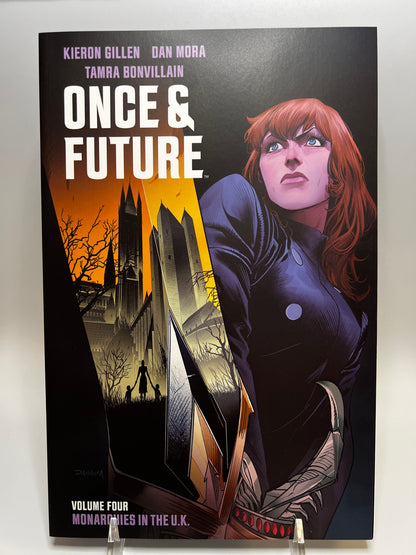 Once & Future (Vol 4: Monarchies in the U.K.) - Paperback