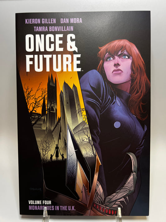 Once & Future (Vol 4: Monarchies in the U.K.) - Paperback