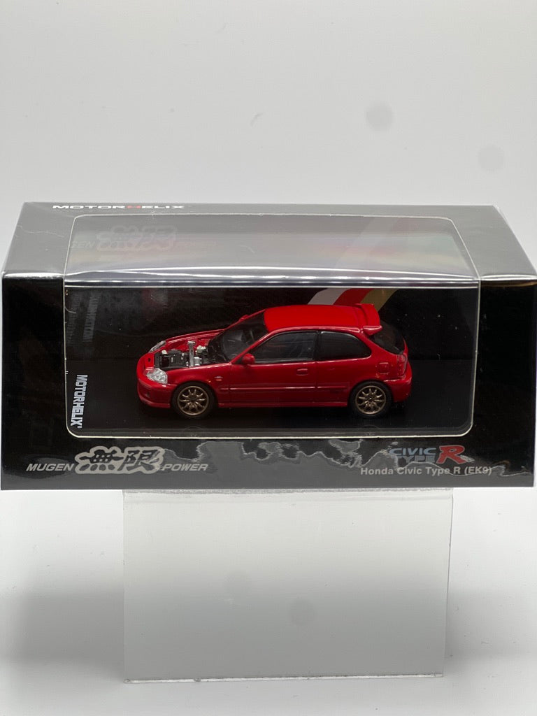 MotorHelix Intern Series - Honda Civic Type R (EK9) - MUGEN Milan Red