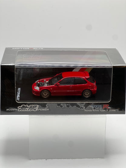MotorHelix Intern Series - Honda Civic Type R (EK9) - MUGEN Milan Red