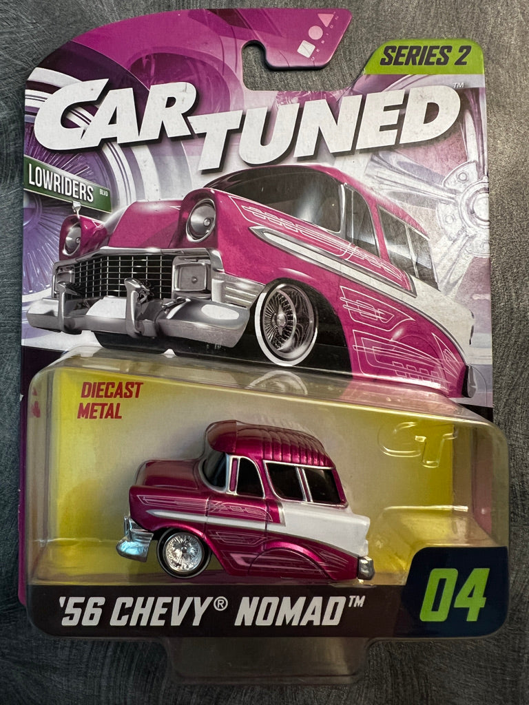 Car Tuned Series 2 - '56 Chevy Nomad (Pink)