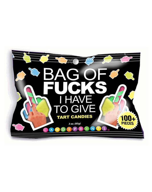 Bag of Fucks I Have to Give (Candy) - 3oz Bag