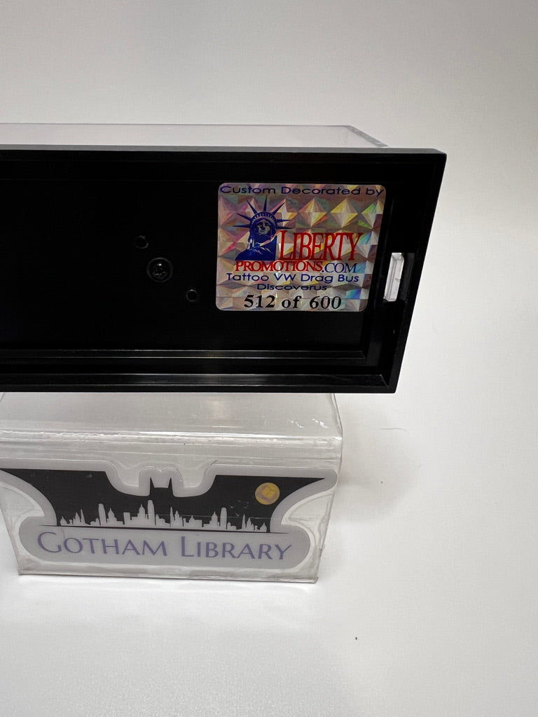 Liberty Promotions VW Drag Bus - Tattoo "Discoverus" #512/600