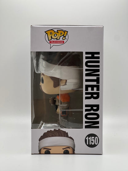 Funko Pop! TV - Parcs et loisirs - Hunter Ron (CHASE) #1150