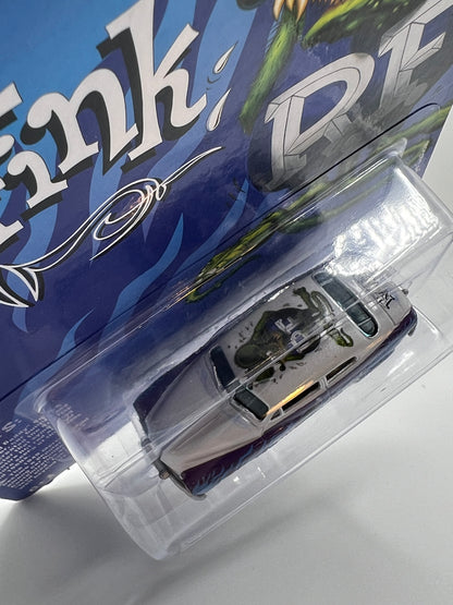Johnny Lightning Rat Fink 1949 Mercury Coupe Custom WHITE LIGHTNING