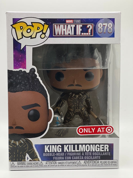 Funko Pop! Marvel - King Killmonger (Target Exclusive)