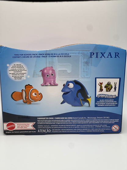 Disney Pixar StoryTellers - Finding Nemo - 4-In Scale Action Figure 3-Pack