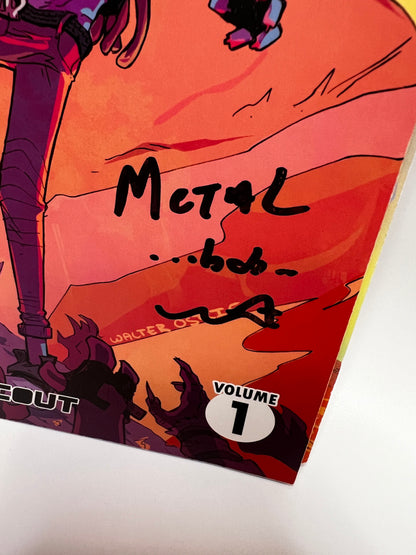 Metalshark Bro (Vol 1 & 2) - Paperback Bundle (Signed by Bob Frantz)