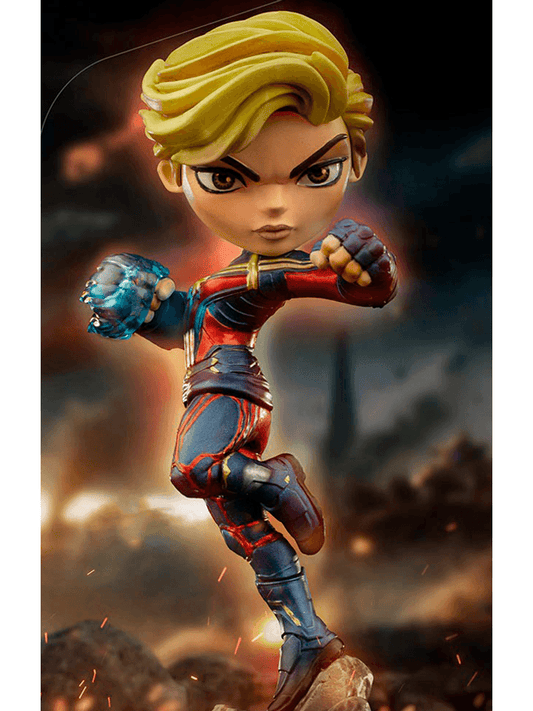 MiniCo. Avengers Endgame Captain Marvel