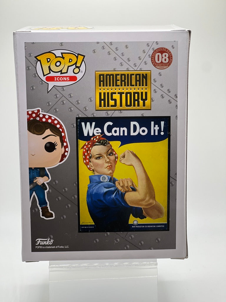 Funko Pop! Icons Rosie the Riveter (Target Exclusive)