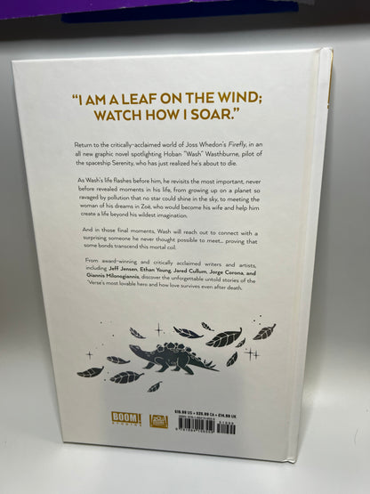 Firefly: Watch How I Soar - Hardcover