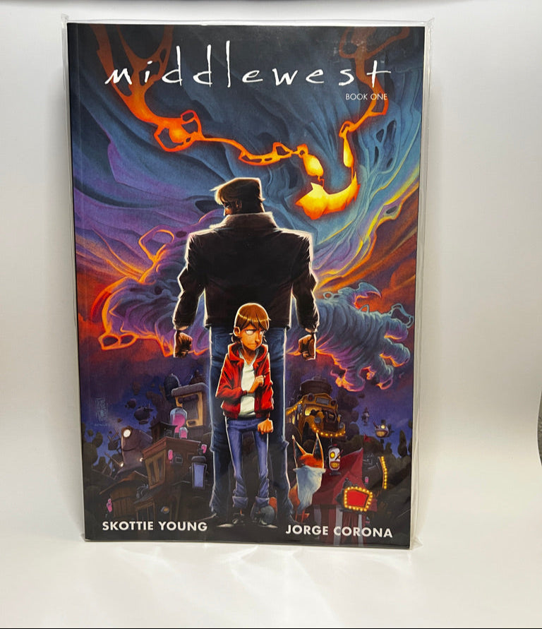 Middlewest (Book 1-3) - Paperback Bundle