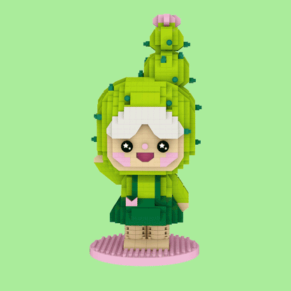 Momiji Mini Bricks - You Grow Girl