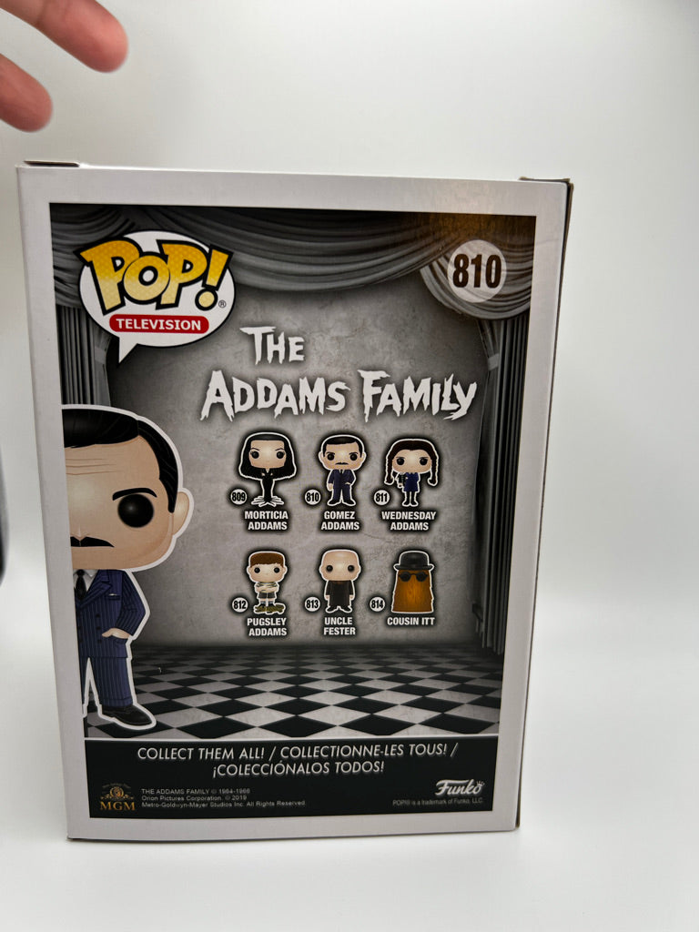 Funko Pop! TV: The Addams Family - Gomez Addams (810)