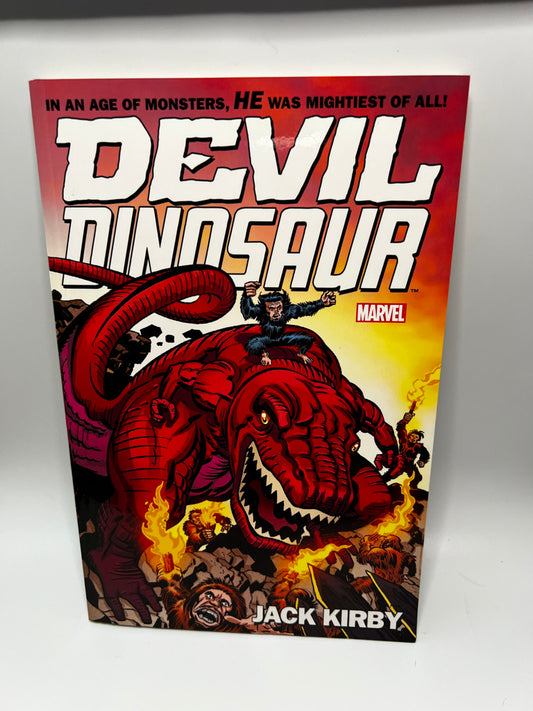 Devil Dinosaur by Jack Kirby: The Complete Collection - Paperback