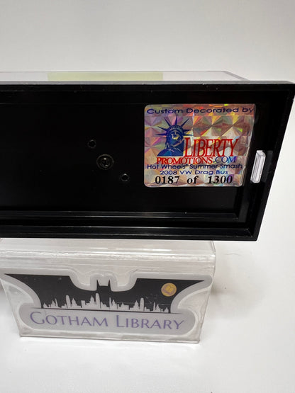 Liberty Promotions VW Drag Bus - Hot Wheels Summer Smash 2008 #187/1300