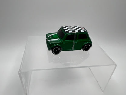 Hot Wheels Morris Mini (Green w/Checkered roof) UNSPUN