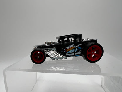 Hot Wheels Dream Garage Bone Shaker (Black w/factory spun real riders)