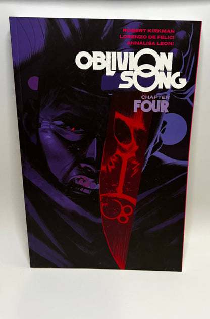 Oblivion Song (Chapter 1-5) - Paperback Bundle