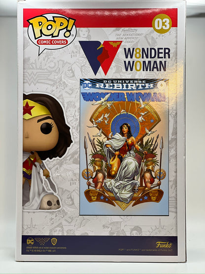 Funko Pop! Comic Covers - Wonder Woman (Wonder Woman #6 DC Rebirth) #3