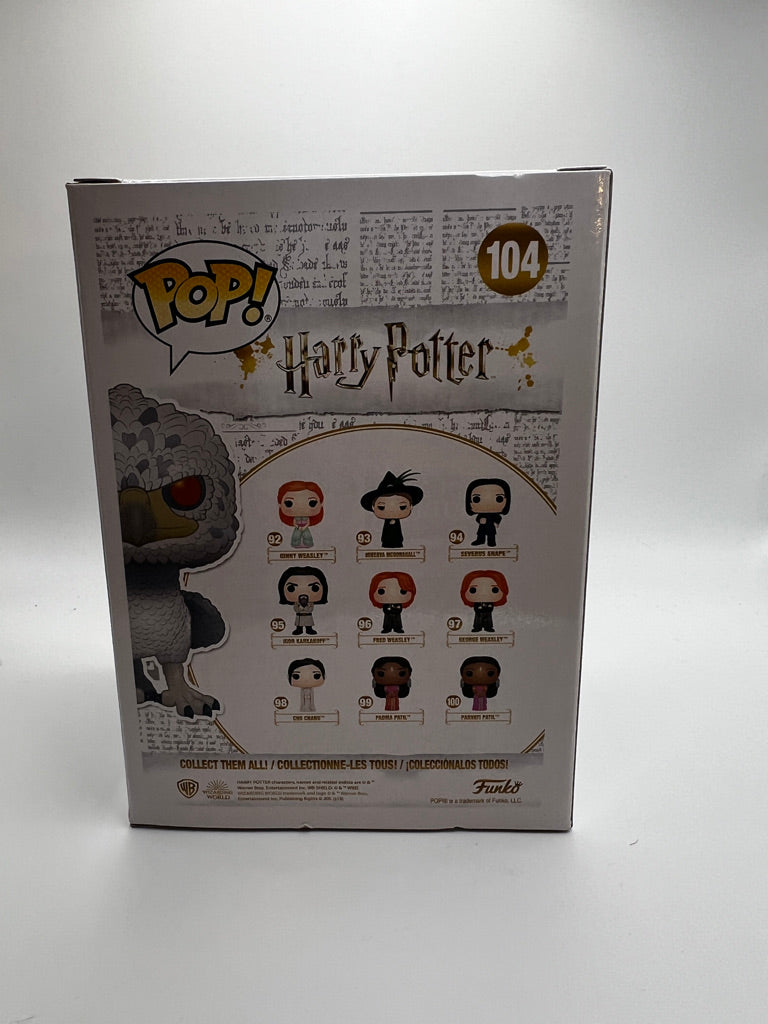 Funko Pop! Harry Potter - Buckbeak (Hot Topic - Flocked)