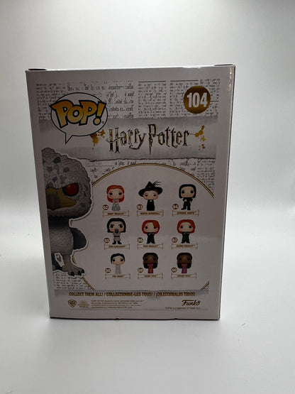 Funko Pop! Harry Potter - Buckbeak (Hot Topic - Flocked)
