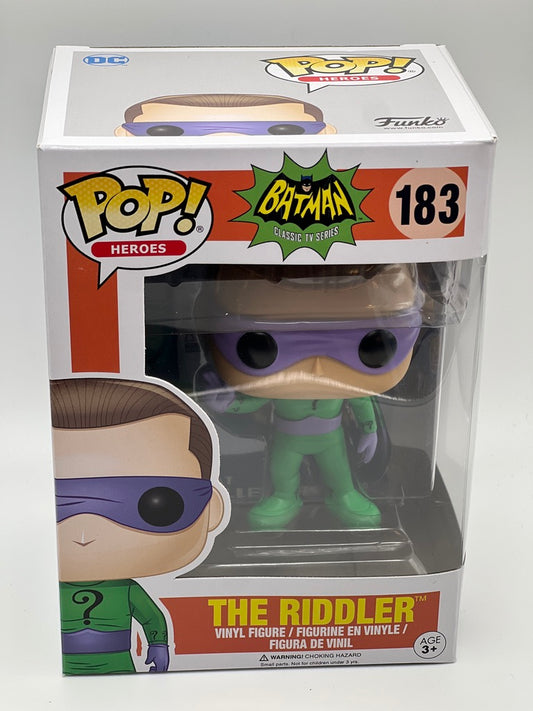 Funko Pop! DC: Batman Classic TV Series - The Riddler