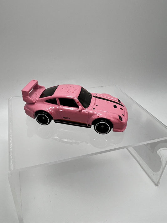 Hot Wheels Porsche 993 GT2 X8240 (Factory Custom Color Test-light pink) unspun