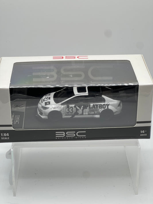 BSC Briscale Micro - Honda Civid Type R FD2 (White-Playboy livery)