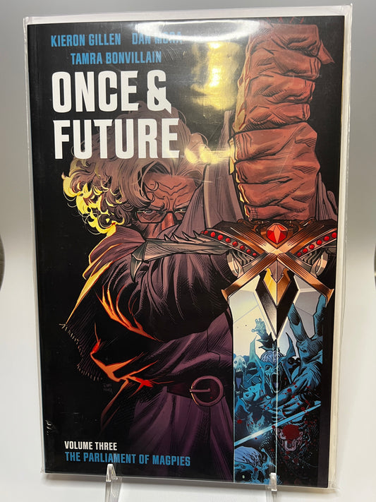 Once & Future (Vol 3: The Parliament of Magpies) - Paperback