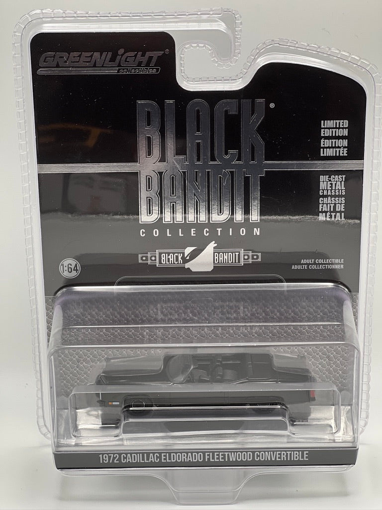 Greenlight Black Bandit Series 25 - 1988 Chevrolet S-10 Pickup à cabine allongée