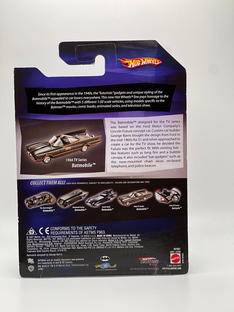 Hot Wheels 1966 TV Series Batmobile