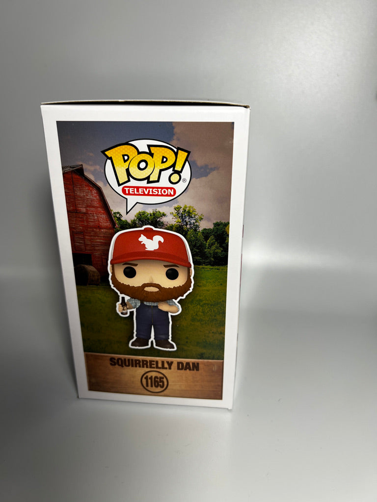 Funko Pop! TV - Letterkenny - Squirrelly Dan