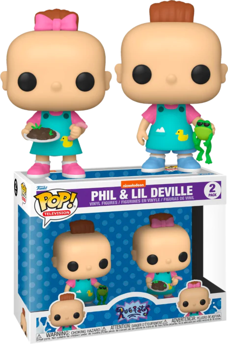 Funko Pop! TV-Phil & Lil Deville 2 pack
