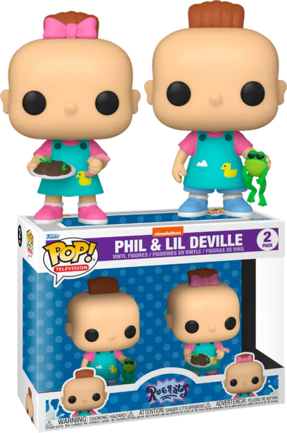 Funko Pop! TV-Phil & Lil Deville 2 pack
