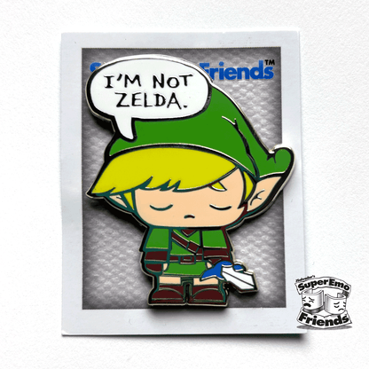 SuperEmoFriends - SuperEmoWink Enamel Pin