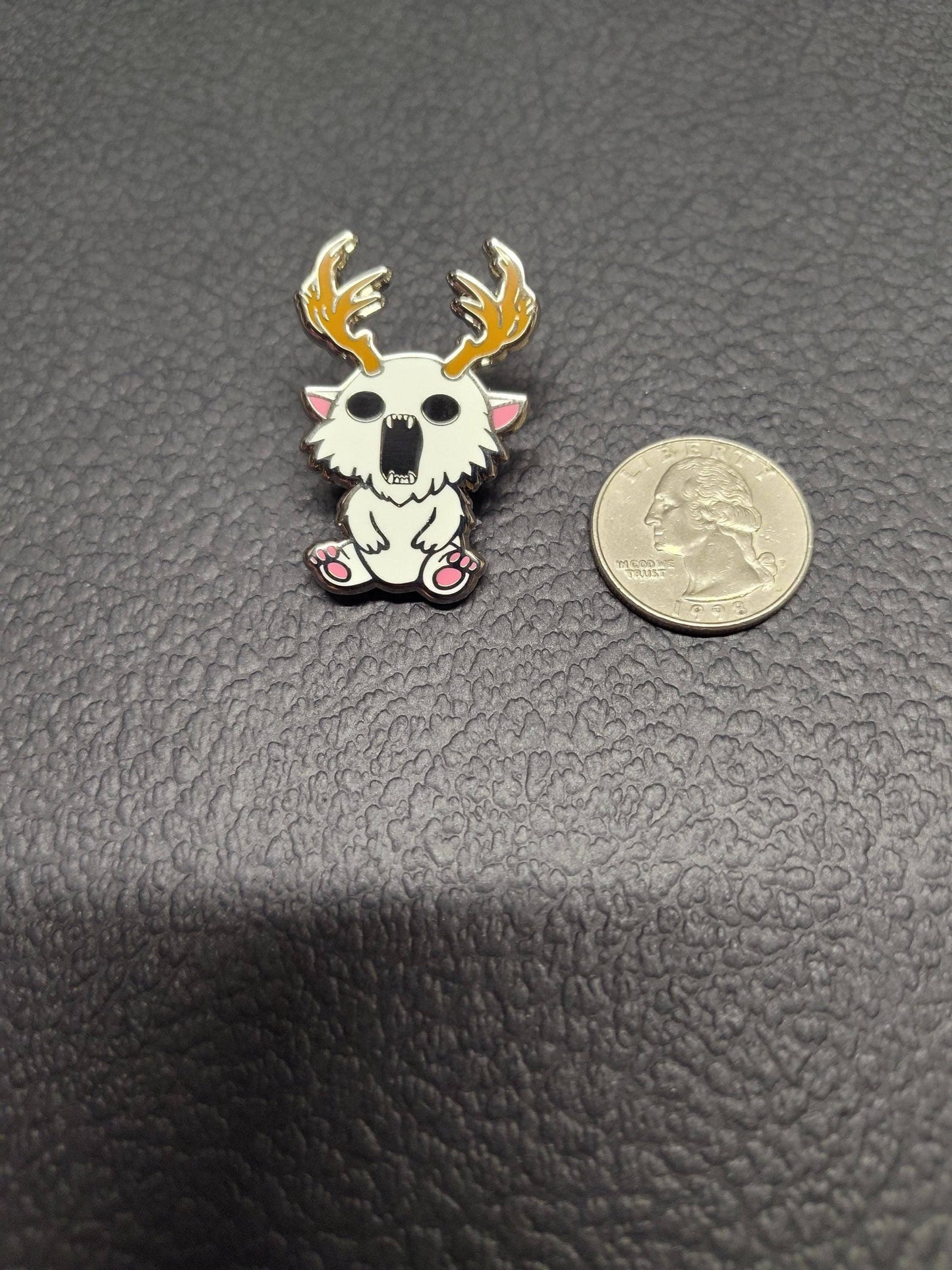 Mountain's Misfits - Wendigo Enamel Collectible Cryptid Pin